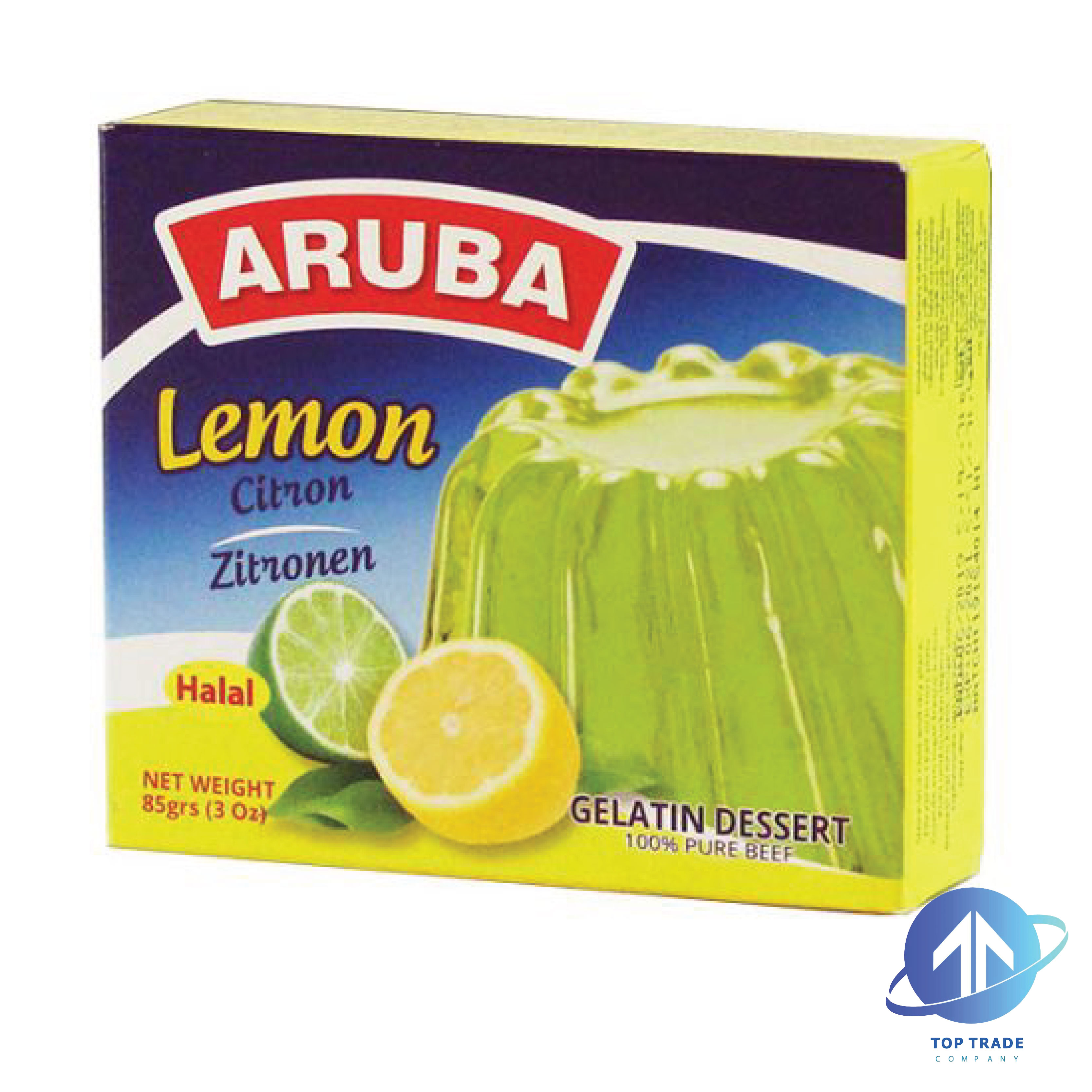Aruba jelly citron 85gr HALAL